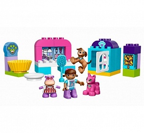 Lego Duplo. Ветеринарная клиника доктора Плюшевой (Lego, 10828-L)